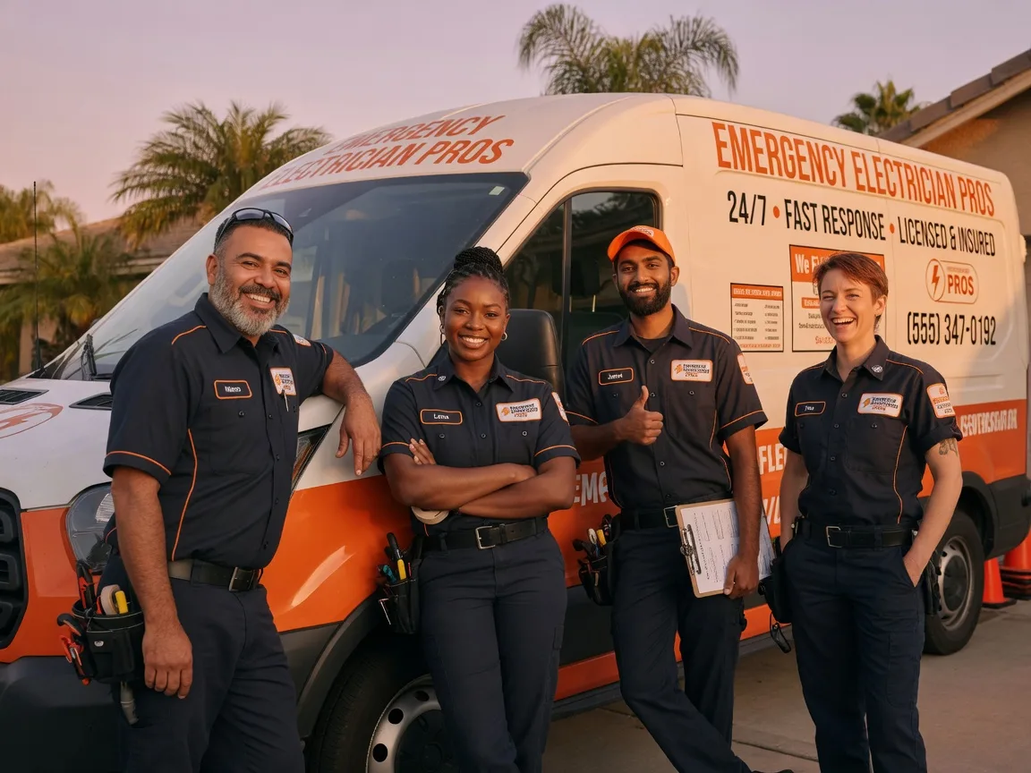 Emergency Electrician company in Palos Verdes Peninsula, CA